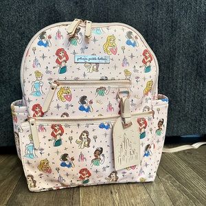NEW WITH TAG! Disney Princess Petunia Pickle Bottom backpack!
